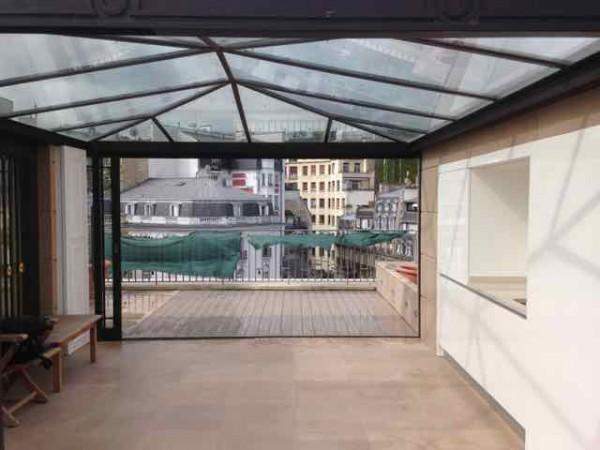 Aménagement de balcons en bois Paris