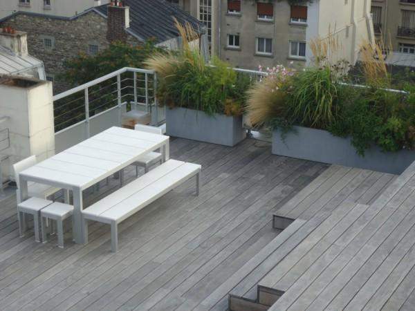 Des professionnels de la réalisation de terrasses à Paris