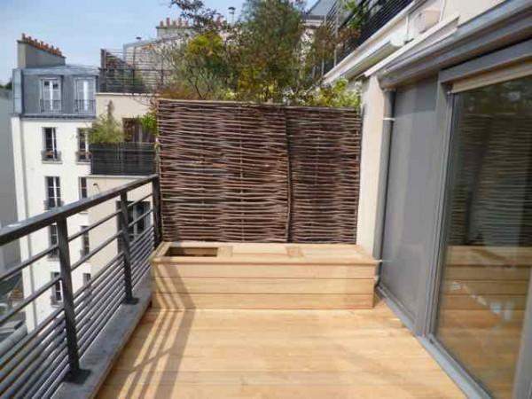 Construction de terrasse en bois Paris