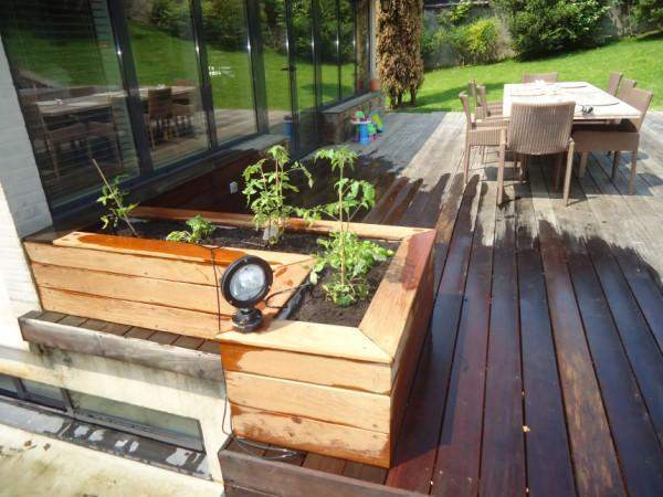 Aménagement extérieur en bois Paris