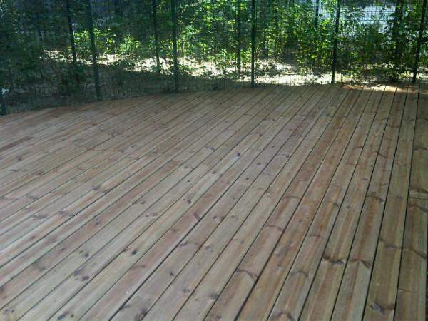 Aménagement extérieur en bois Paris