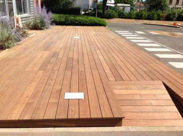 Aménagement extérieur en bois Paris