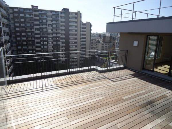 Aménagement de balcons en bois Paris