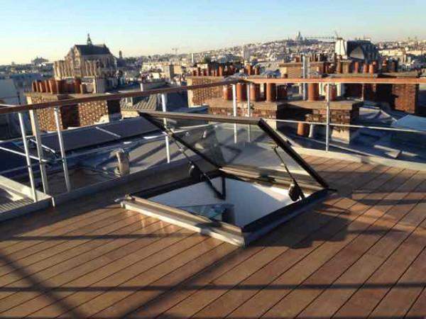 Tous travaux d’aménagement de balcons en bois à Paris