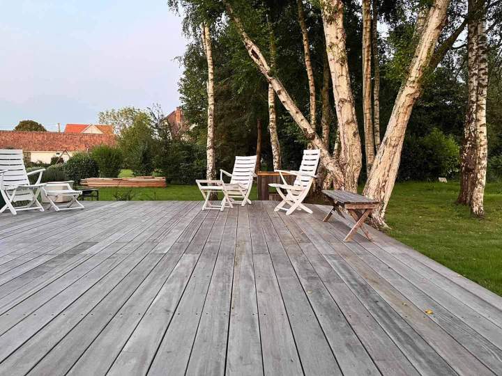 Spécialistes entretien bois extérieur Paris