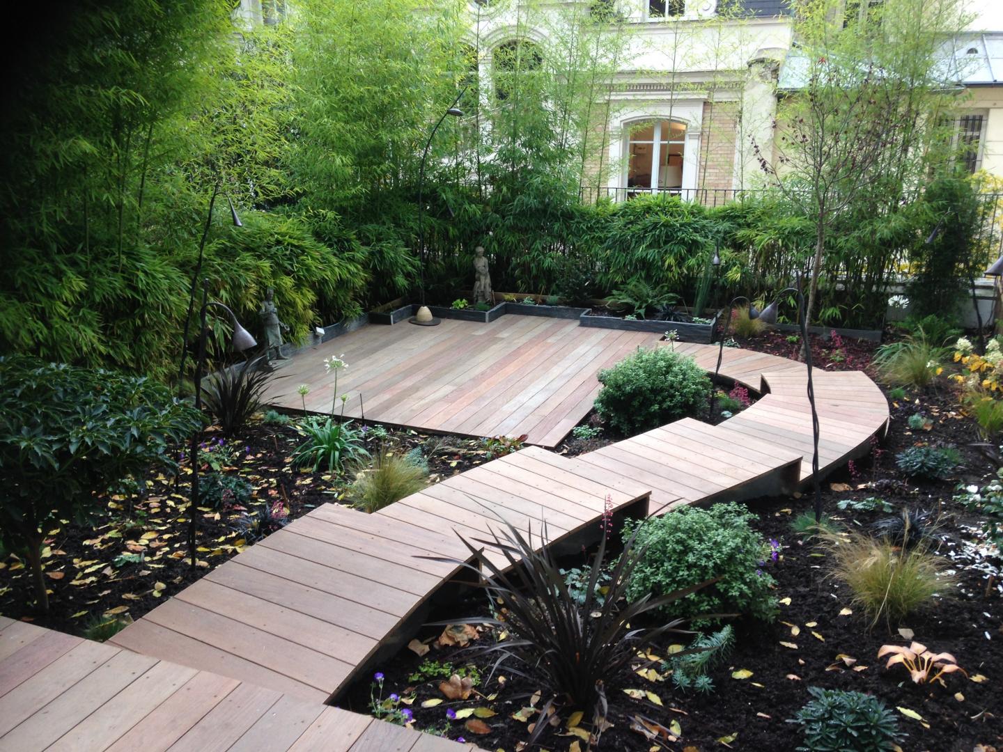 Balcons et Terrasses de France Terrasse Bois design et sur mesure à Paris - Île-de-France