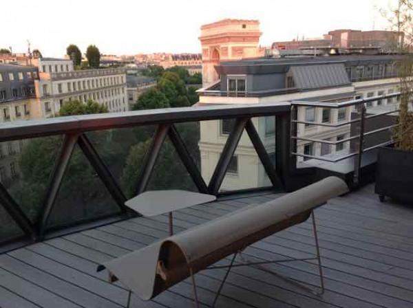 Aménagement de balcons en bois Paris