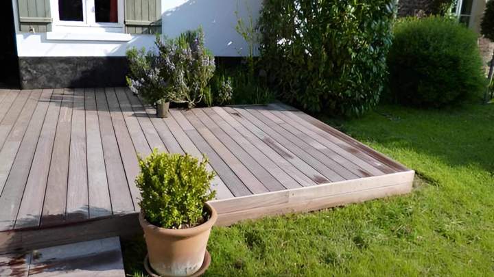 Réalisation de terrasses en bois à Paris