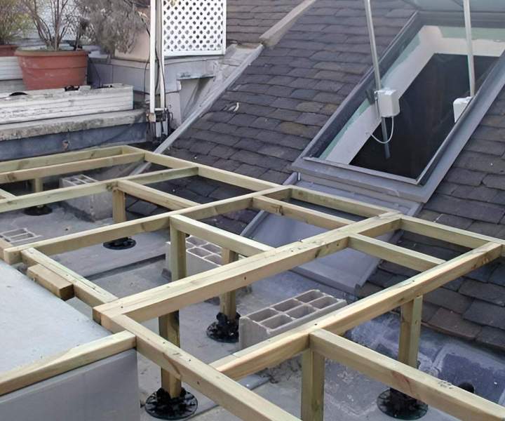 Construction de terrasse en bois Paris