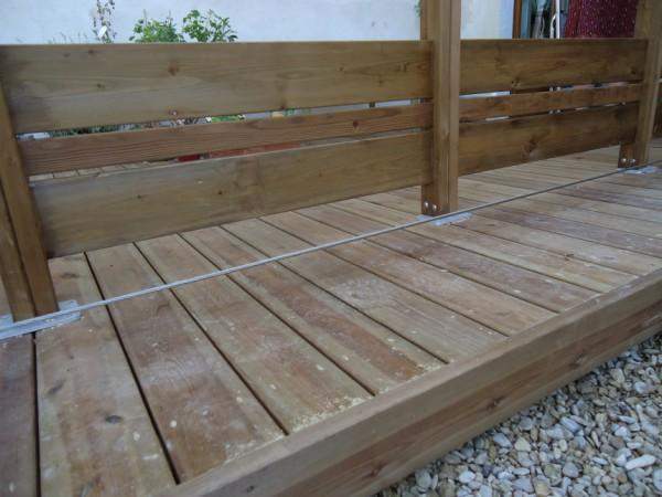 Réalisation de terrasse Paris