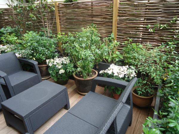 Aménagement extérieur en bois Paris