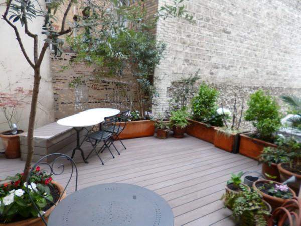 Des professionnels de la réalisation de terrasses à Paris