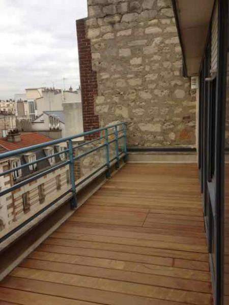 Aménagement de balcons en bois Paris