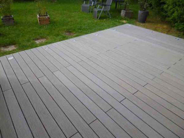 Fabrication de lames de terrasses en bois Paris