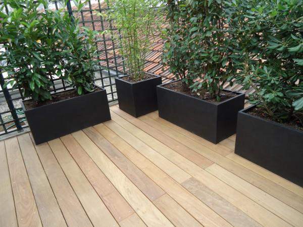 Tous travaux d’aménagement de balcons en bois à Paris