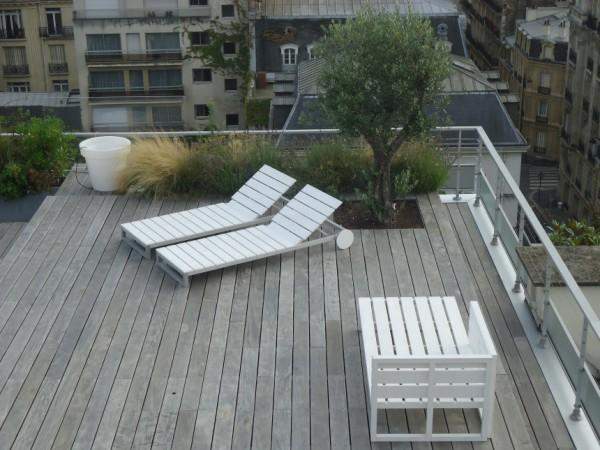 Tous travaux d’aménagement de balcons en bois à Paris