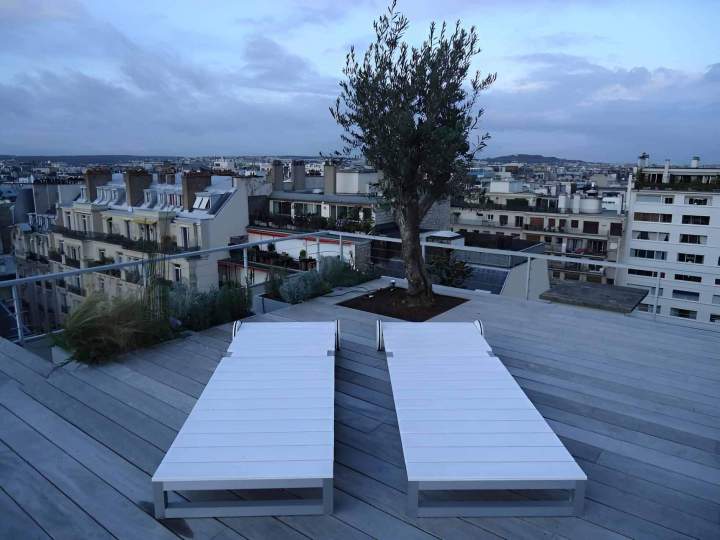 Société d'installation de terrasse en bois Paris