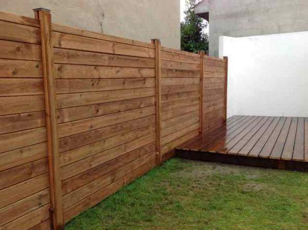 Aménagement extérieur en bois Paris