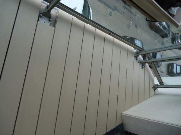 Aménagement de balcons en bois Paris