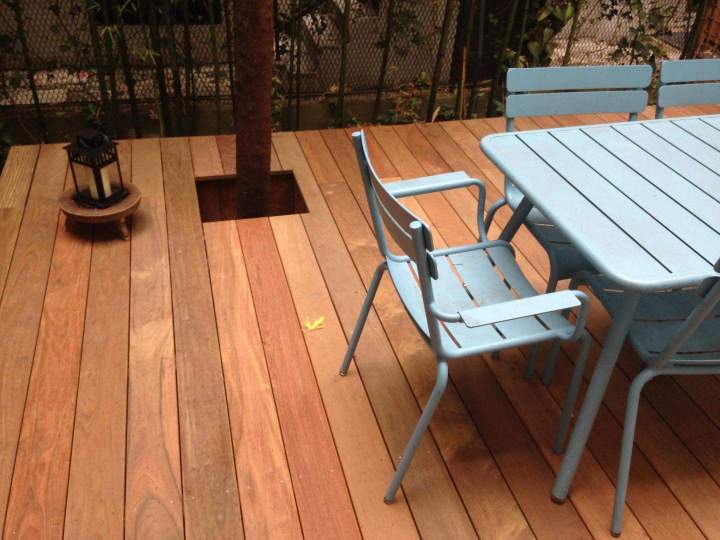 Entretien de terrasse en bois Paris