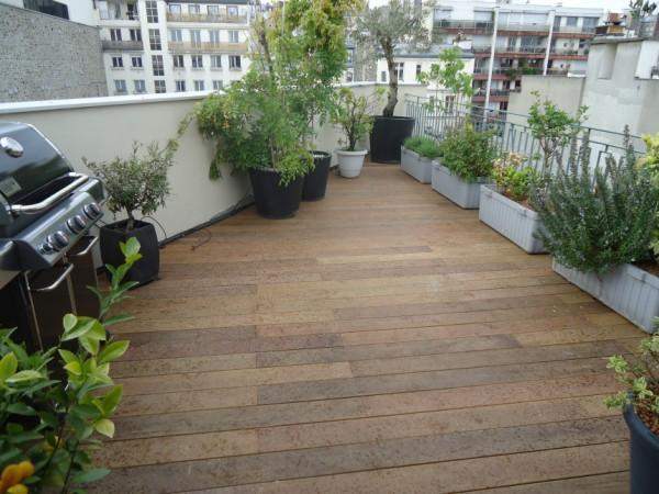 Tous travaux d’aménagement de balcons en bois à Paris