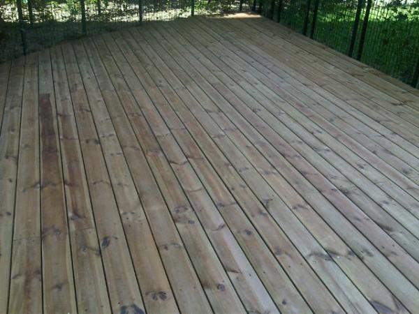 Aménagement extérieur en bois Paris