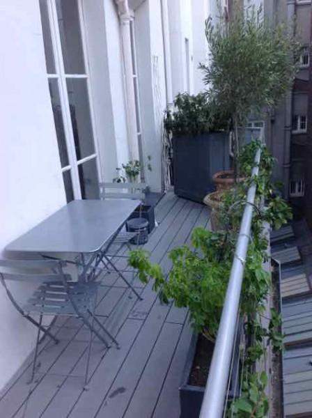Tous travaux d’aménagement de balcons en bois à Paris