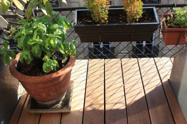 Atelier de fabrication de lames de terrasses en bois à Paris