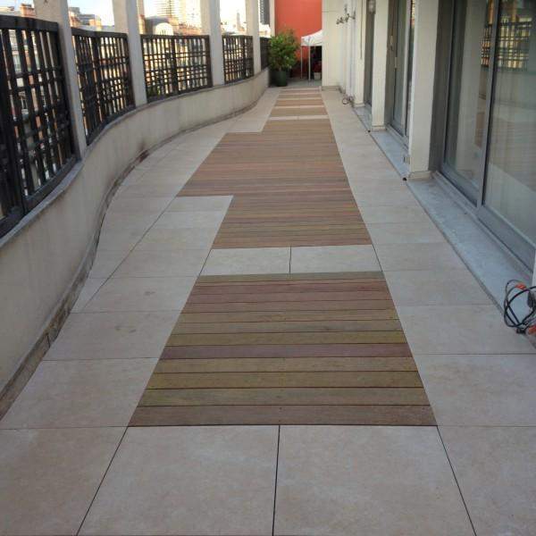 Installation de terrasse en bois Paris