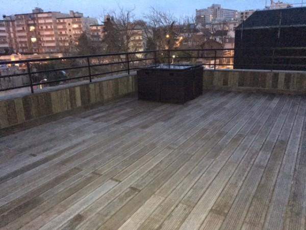 Tous travaux d’aménagement de balcons en bois à Paris