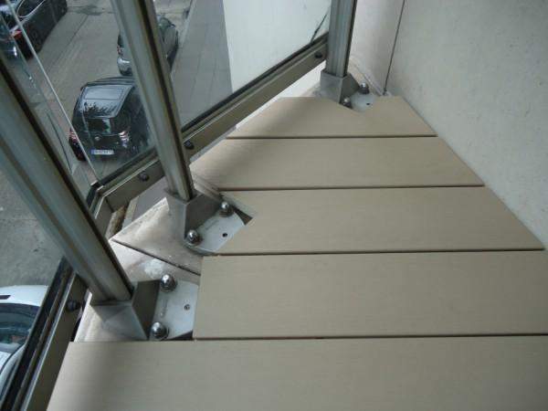 Tous travaux d’aménagement de balcons en bois à Paris