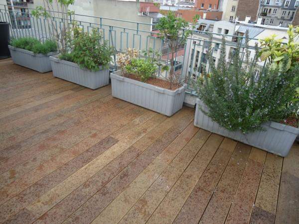 Tous travaux d’aménagement de balcons en bois à Paris