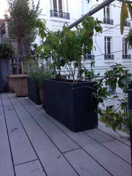 Tous travaux d’aménagement de balcons en bois à Paris