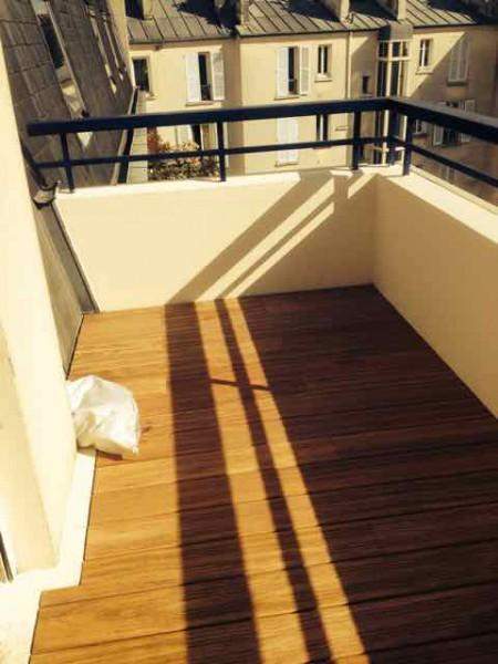 Tous travaux d’aménagement de balcons en bois à Paris