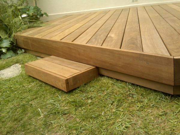 Aménagement extérieur en bois Paris