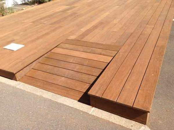 Des professionnels de l’aménagement extérieur en bois à Paris