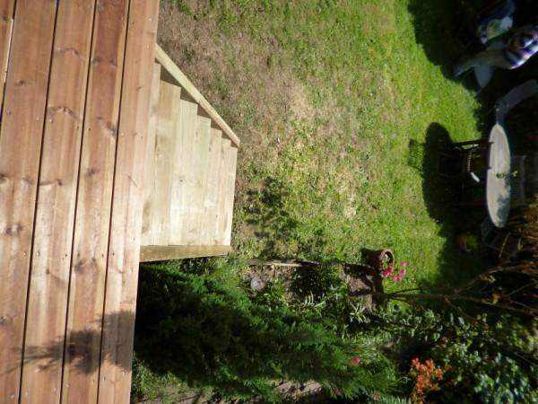 Réalisation de terrasses en bois sur pilotis à Paris