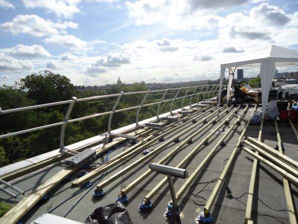 Des professionnels de l’aménagement extérieur en bois à Paris