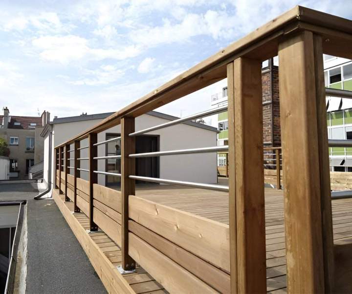 Réparation de terrasse en bois Paris