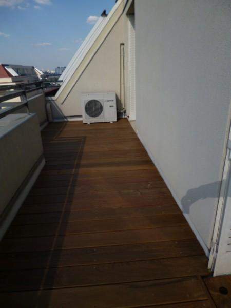 Aménagement de balcons en bois Paris