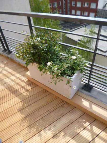Installation de terrasse en bois Paris