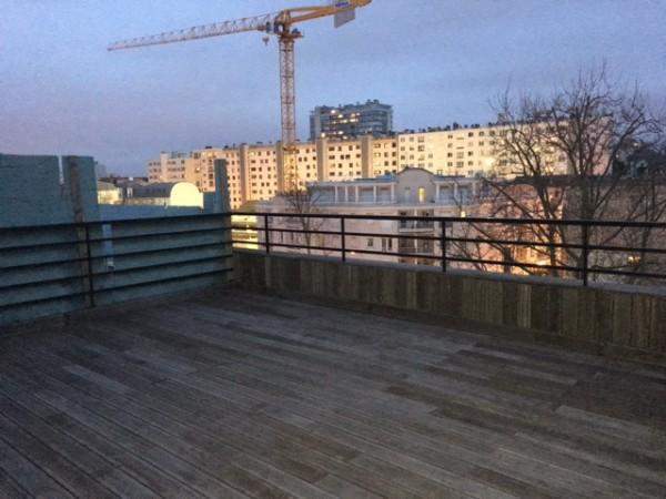 Aménagement de balcons en bois Paris