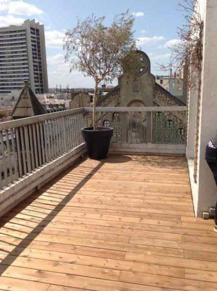 Installation de terrasse en bois Paris