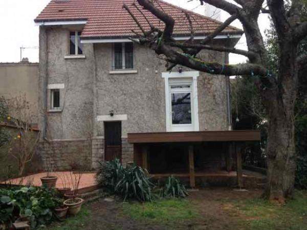 Terrasse en bois sur pilotis Paris