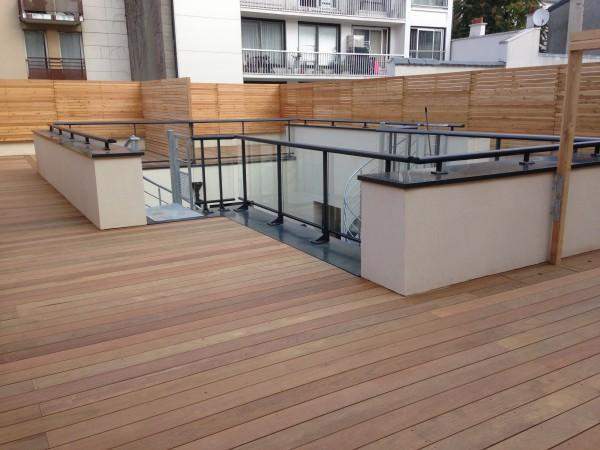 Spécialistes entretien bois extérieur Paris