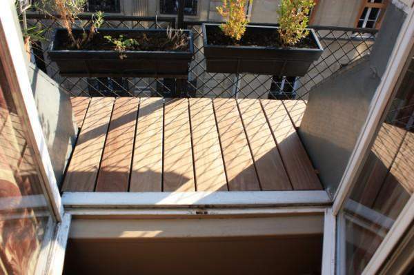 Fabrication de lames de terrasses en bois Paris