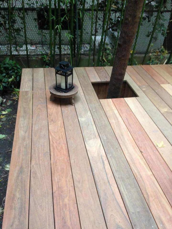 Aménagement extérieur en bois Paris