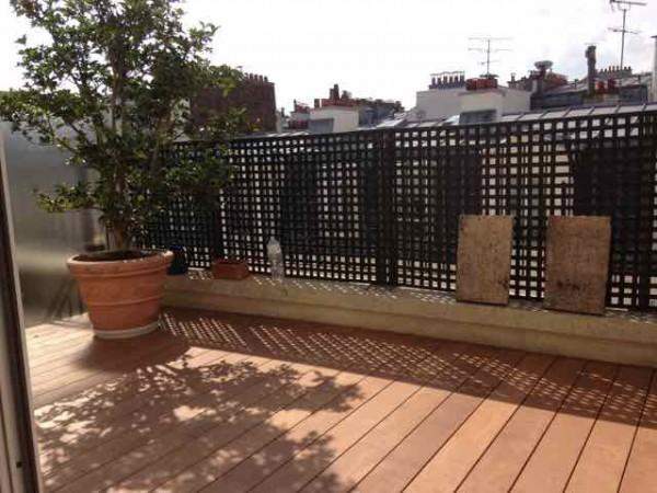 Tous travaux d’aménagement de balcons en bois à Paris