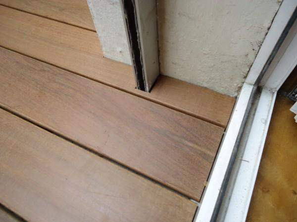 Fabrication de lames de terrasses en bois Paris