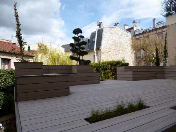 Aménagement extérieur sur mesure Paris